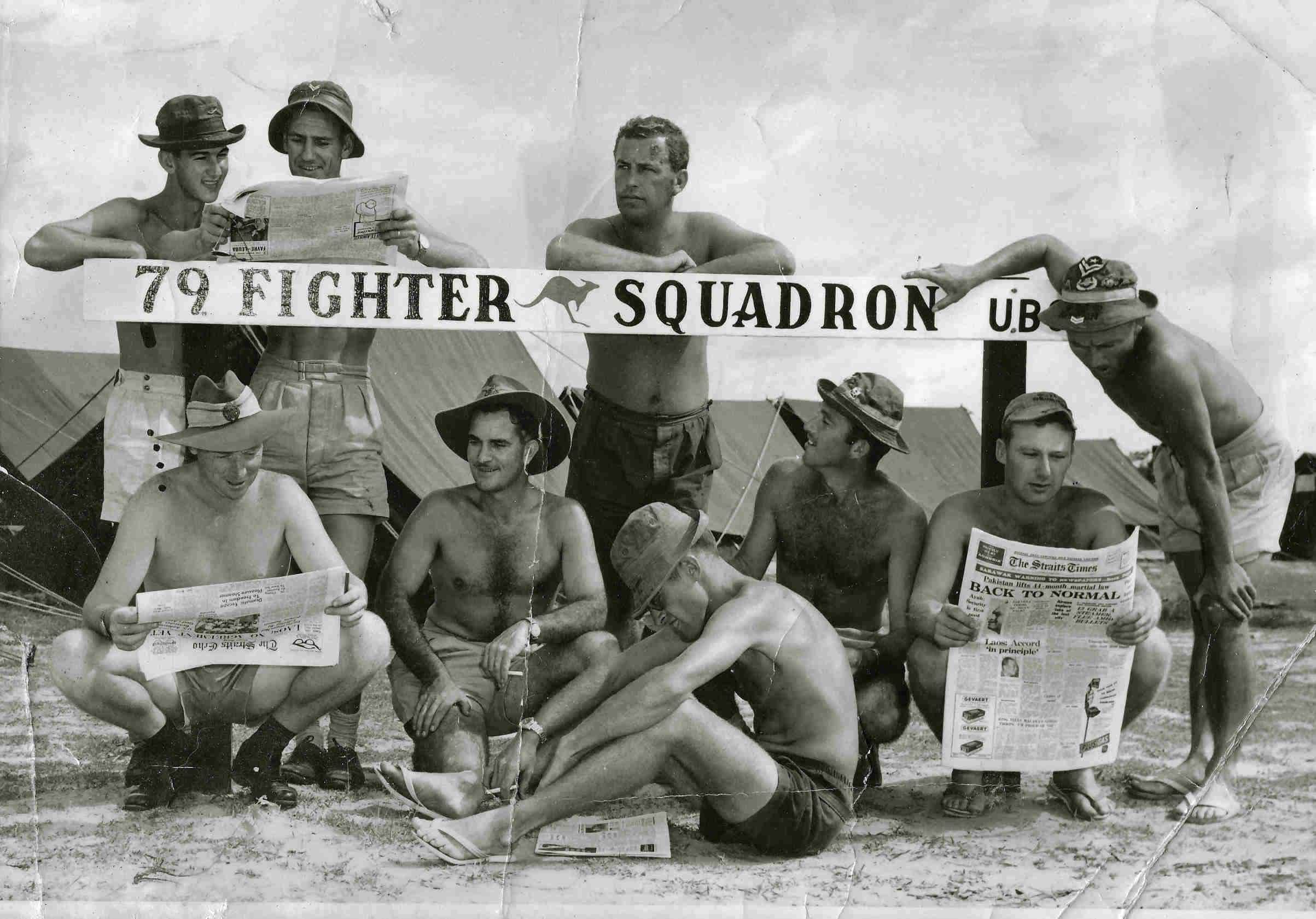 79 Sqn Ubon, May 1962